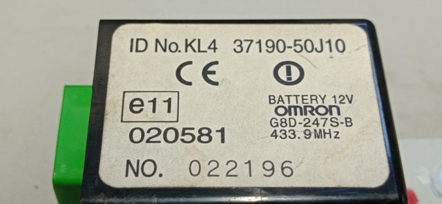 3719050J10 Suzuki