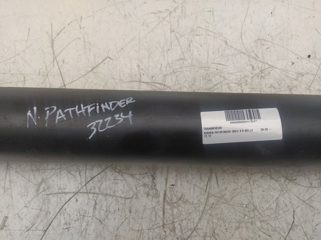 Árbol cardán, eje delantero Nissan Navara D40