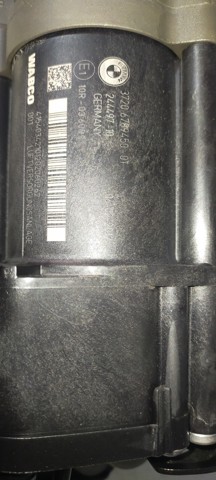 Compresor de suspensión neumática 37206789450 BMW