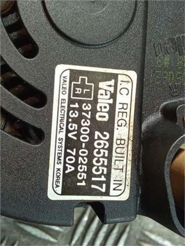 3730002551 Alternador  en stock Sabadell