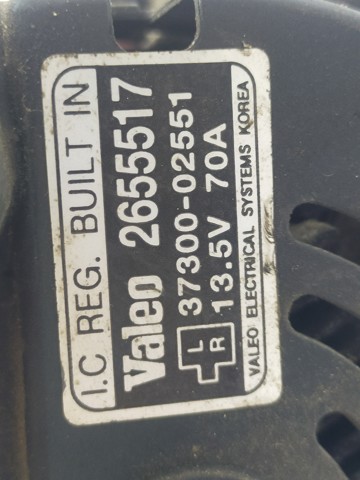 3730002551 Alternador  comprar en Pontevedra