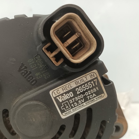 HYUNDAI 3730002551 Alternador  en stock Valencia