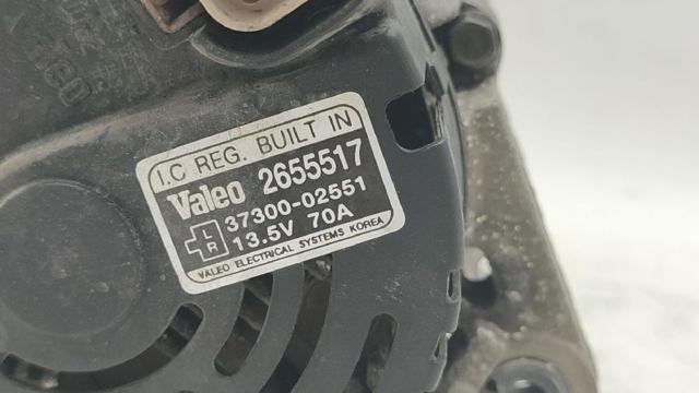 HYUNDAI 3730002551 Alternador  en stock Terrassa