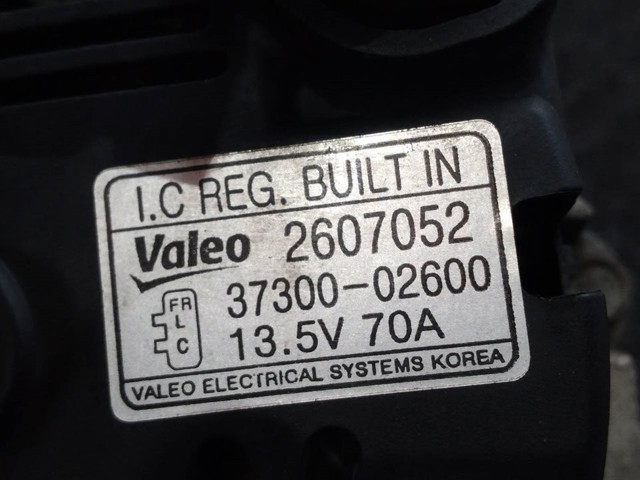 3730002600 Alternador  disponible Burgos
