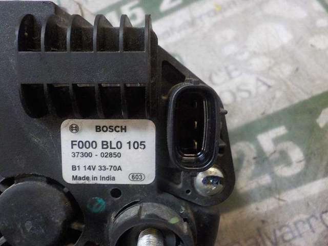 3730002850 HYUNDAI Alternador  disponible Vigo