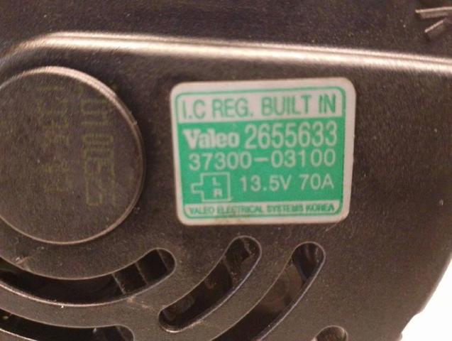 3730003100 Alternador  comprar en Pontevedra