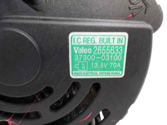 Alternador de coche KIA Picanto II (2011-2018)