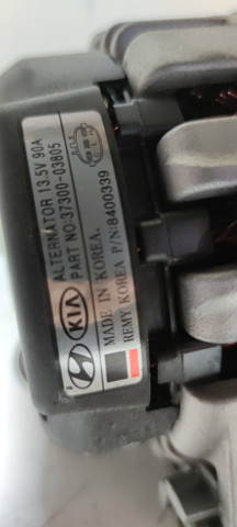 HYUNDAI 3730003805 Alternador  disponible Lugo