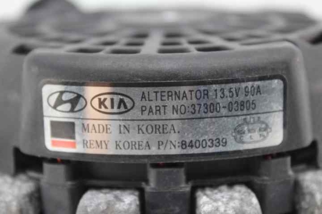 HYUNDAI 3730003805 Alternador comprar Pamplona