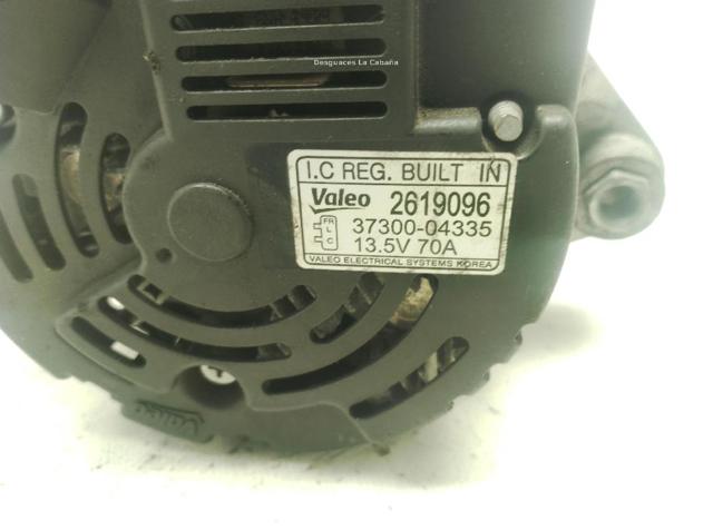 3730004335 HYUNDAI Alternador  disponible Vigo