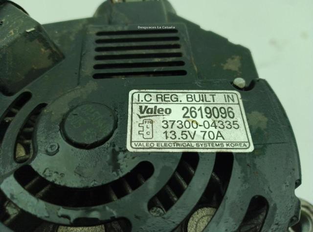 3730004335 HYUNDAI Alternador  disponible Ourense