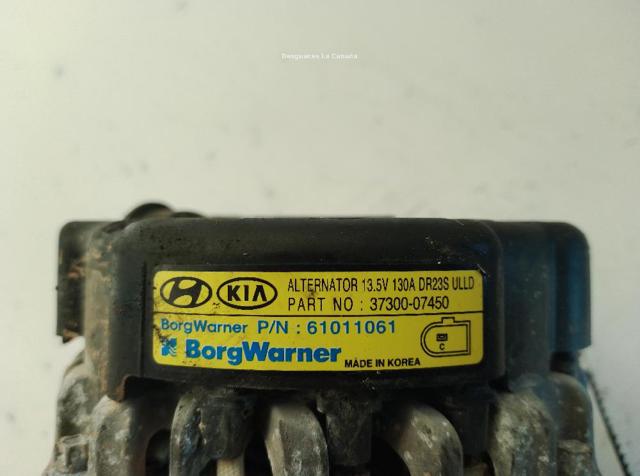 3730007450 Alternador comprar Almería