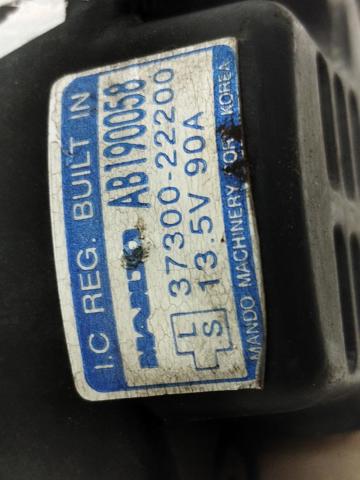 3730022200 HYUNDAI Alternador  en stock Huelva