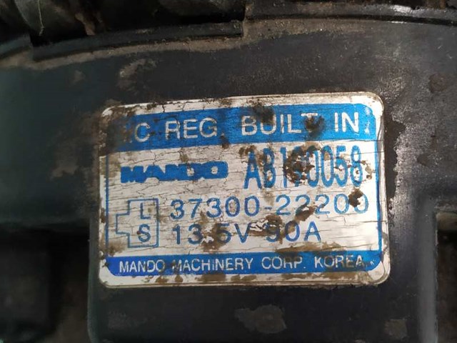 3730022200 HYUNDAI Alternador  comprar en Lleida