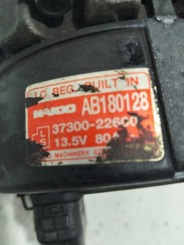 HYUNDAI 3730022600 Alternador  comprar en Albacete