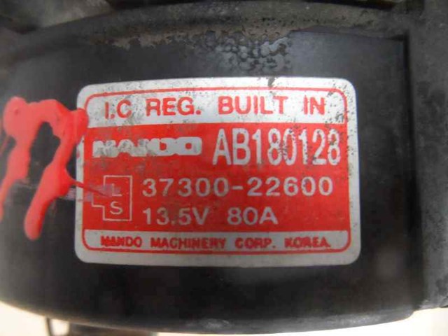 3730022600 HYUNDAI Alternador  en stock Córdoba