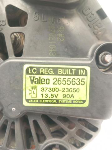 HYUNDAI 3730023650 Alternador  en stock Valencia