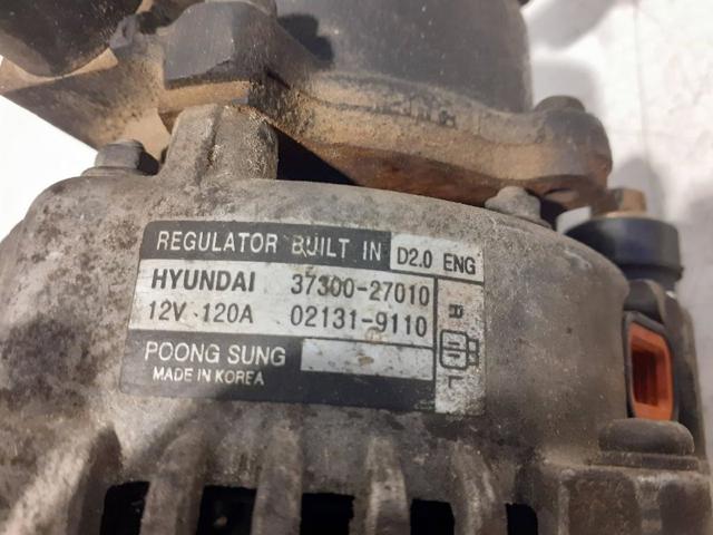 3730027010 HYUNDAI Alternador  comprar en Jaén