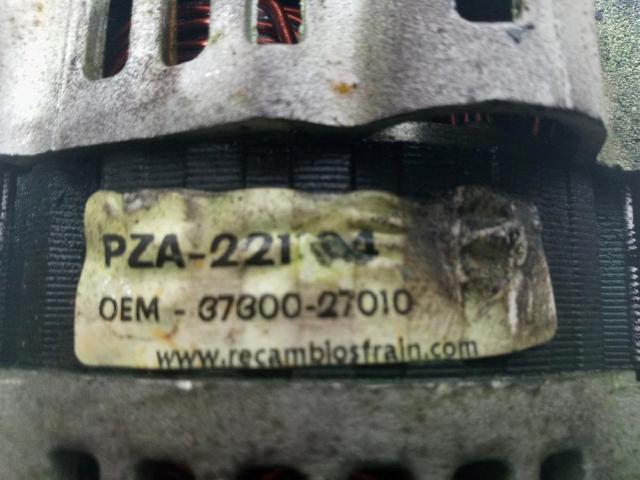 3730027010 Alternador  en stock Sabadell