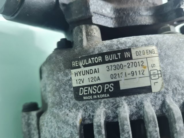 HYUNDAI 3730027012 Alternador  comprar en Albacete