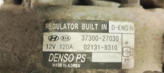 3730027030 HYUNDAI Alternador  comprar en Jaén