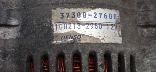 3730027600 HYUNDAI Alternador comprar Madrid
