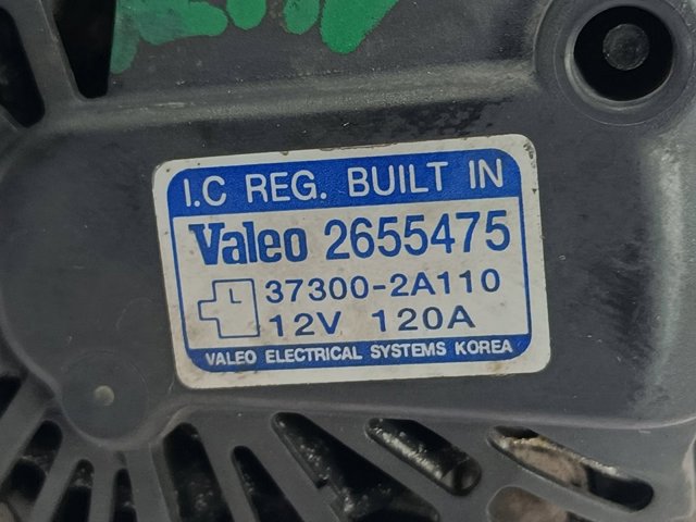 HYUNDAI 373002A110 Alternador  en stock Terrassa