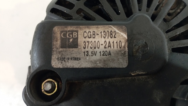 HYUNDAI 373002A500 Alternador  disponible España