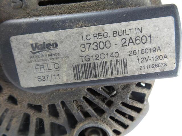 HYUNDAI 373002A601 Alternador comprar Pamplona