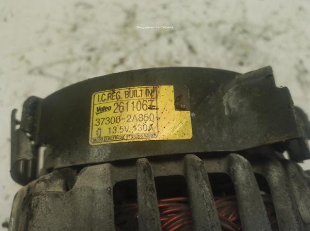 373002A805 HYUNDAI Alternador  en stock Córdoba