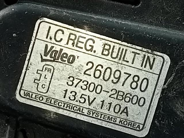 HYUNDAI 373002B600 Alternador  comprar en Albacete