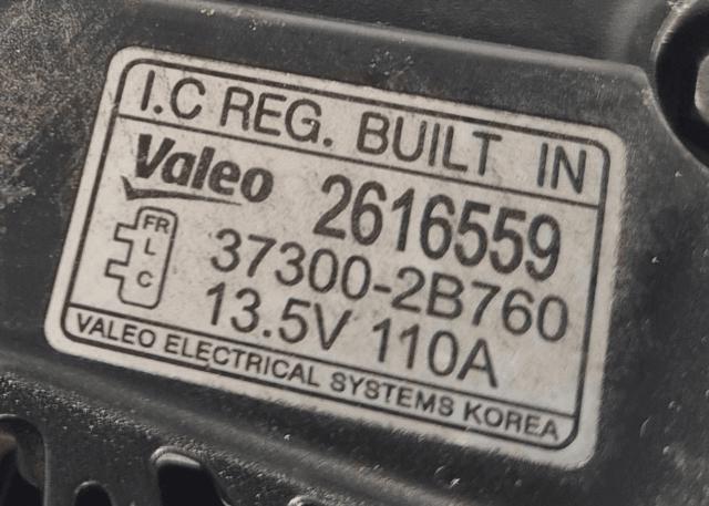 373002B710 HYUNDAI Alternador comprar Alcalá