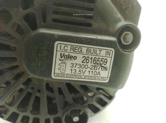 373002B760 HYUNDAI Alternador  disponible Vigo