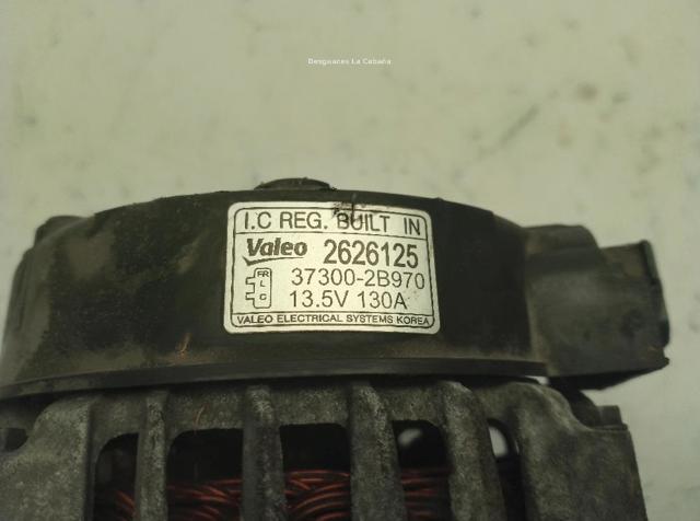HYUNDAI 373002B970 Alternador  comprar en Albacete