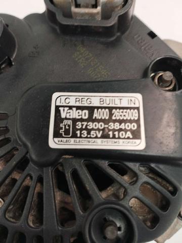 HYUNDAI 3730038400 Alternador  disponible España