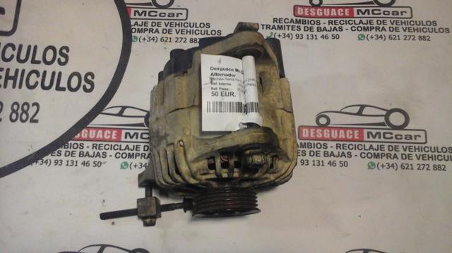 Alternador 3730038400 Hyundai/Kia