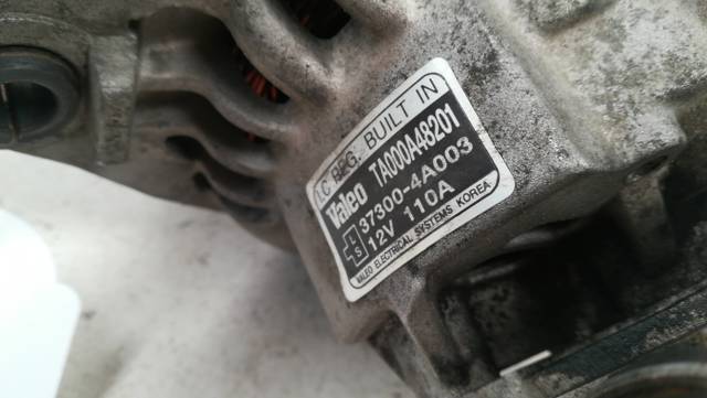 373004A003 HYUNDAI Alternador  en stock Gandía