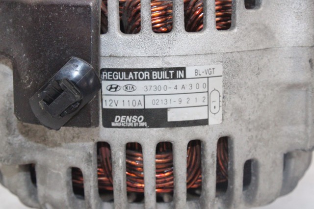 HYUNDAI 373004A300 Alternador  en stock Valencia