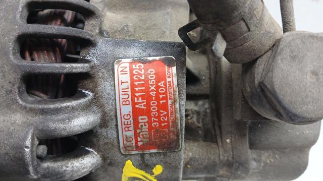 HYUNDAI 373004X503 Alternador  en stock Valencia
