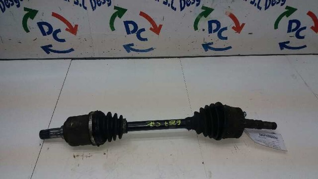 Semieje delantero izquierdo 374553 OPEL