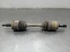 Árbol de transmisión delantero izquierdo 3815A307 MITSUBISHI