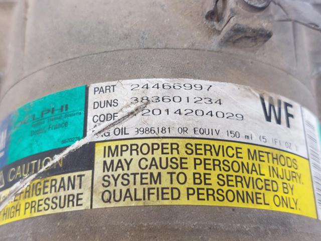 OPEL 383601234 Compresor de aire acondicionado  comprar en Murcia