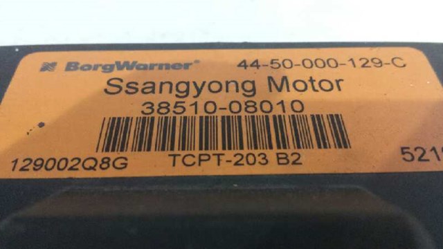 Módulo de control de caja de transferencia 3851008010 Ssang Yong