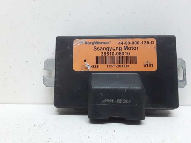 Módulo de control de caja de transferencia 3851008010 Ssang Yong