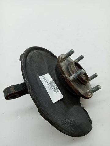 Muñón del eje, soporte de rueda, delantero derecho 3870A008 MITSUBISHI