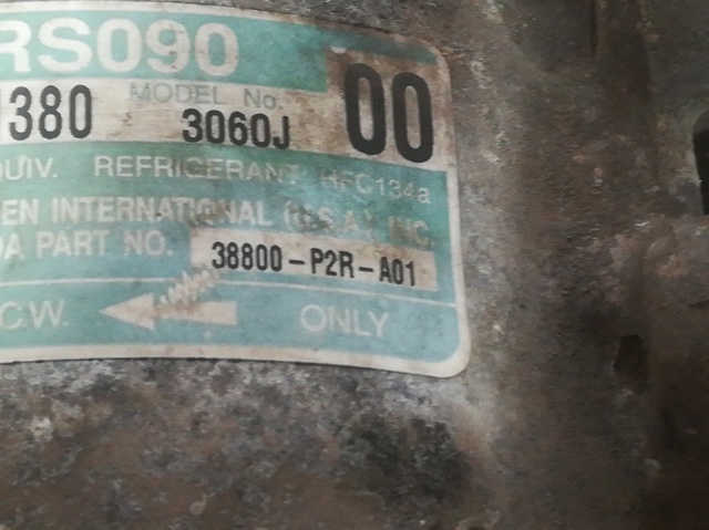 38800P2RA01 Compresor de aire acondicionado  en stock Castellón