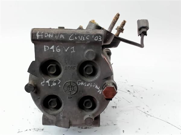 Compresor aire acondicionado para honda civic aerodeck (mb/mc) (1998-...) 2.0 diesel (mc3) 38800PLAE021M2