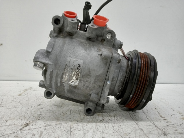 Compresor de aire acondicionado 38810PEL006 Honda