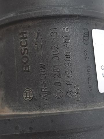 38906461B VAG Sensor de flujo de masa de aire  comprar en Lleida