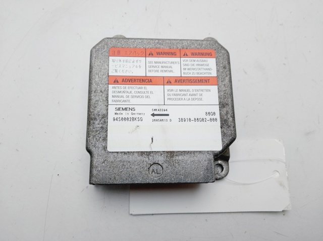 3891086G02 Suzuki